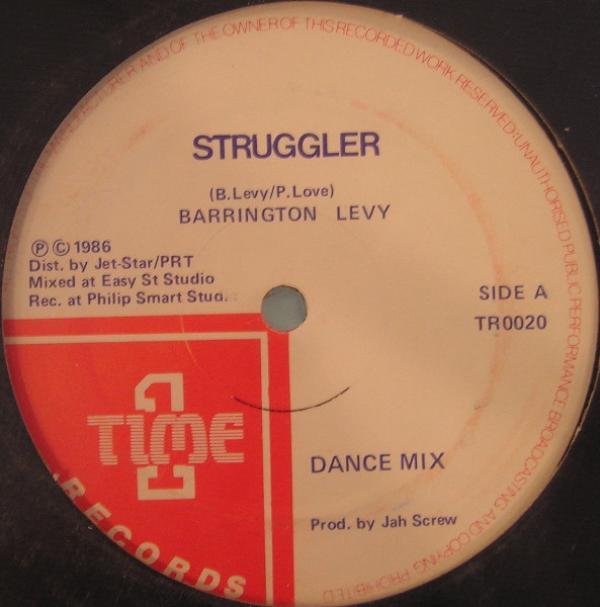 Barrington Levy - Struggler