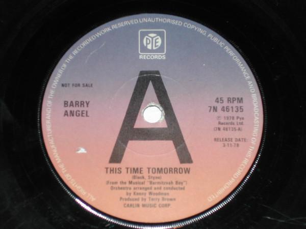 Barry Angel - This Time Tomorrow