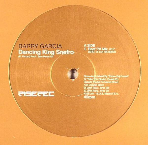 Barry Garcia - Dancing King Snefro