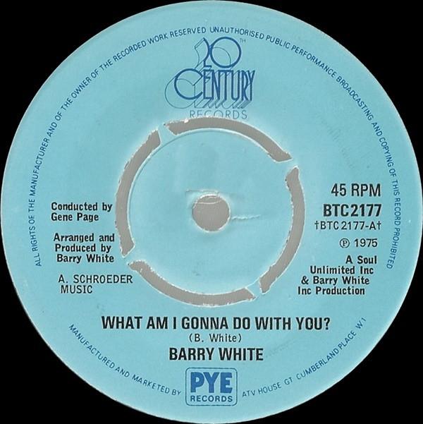 Barry White - What Am I Gonna Do With You?