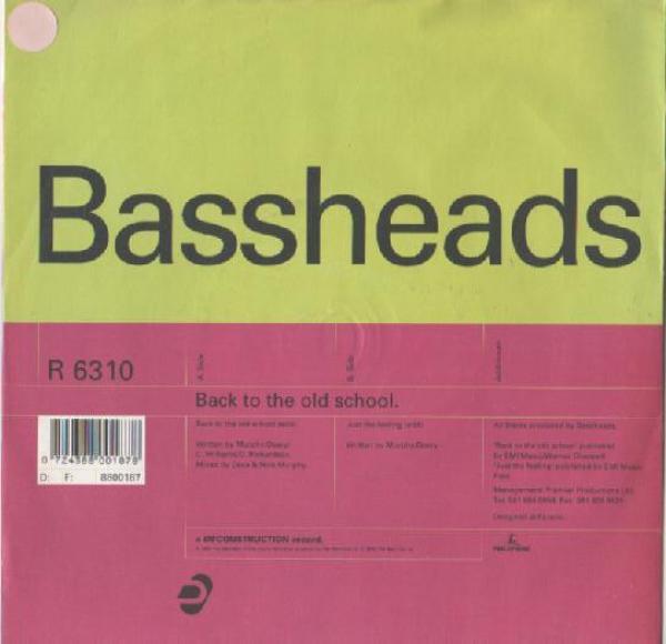 Bassheads - Back To The Old School