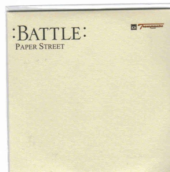 Battle (2) - Paper Street