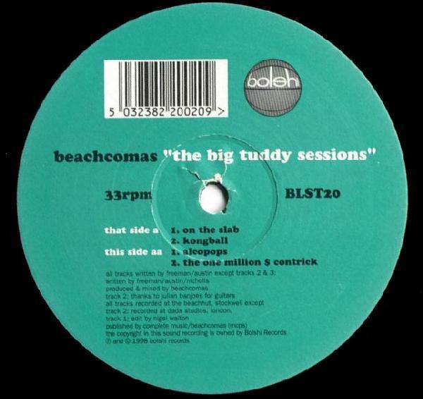 Beachcomas - The Big Tuddy Sessions