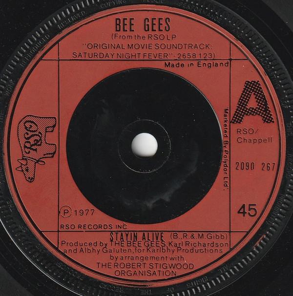 Bee Gees - Stayin' Alive