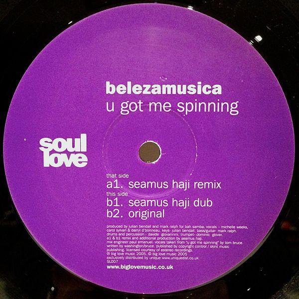 Belezamusica - U Got Me Spinning