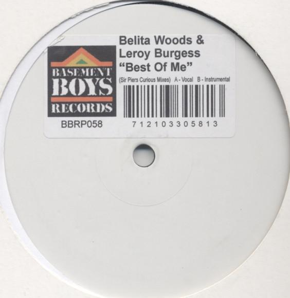 Belita Woods, Leroy Burgess - Best Of Me