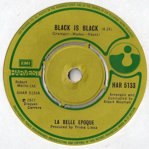 Belle Epoque - Black Is Black