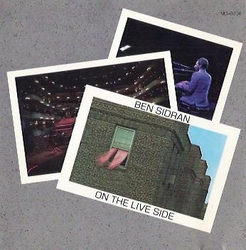 Ben Sidran - On The Live Side