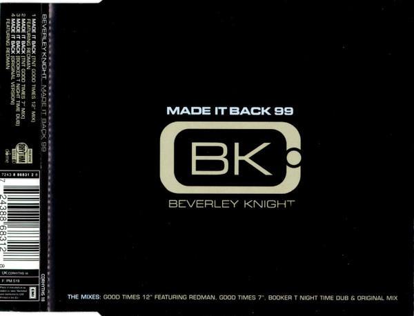 Beverley Knight - Made It Back 99