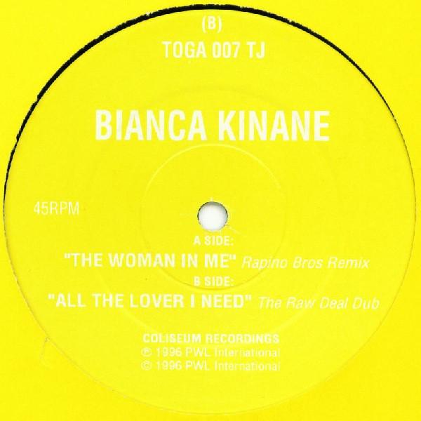 Bianca Kinane - The Woman In Me