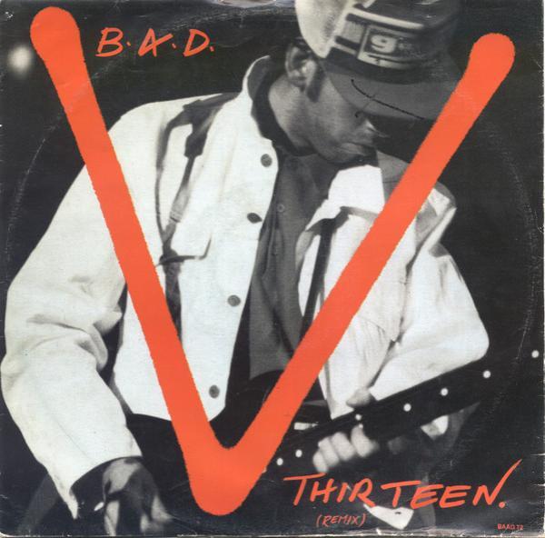 Big Audio Dynamite - V. Thirteen / Hollywood Boulevard