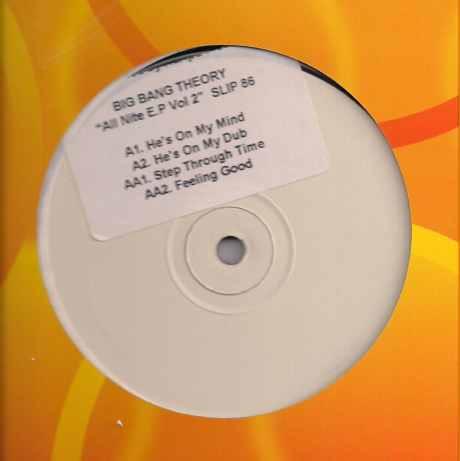 Big Bang Theory - All Nite E.P Vol 2