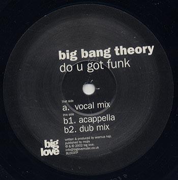 Big Bang Theory - Do U Got Funk?