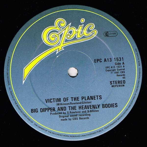 Big Dipper And The Heavenly Bodies - Victim Of The Planets