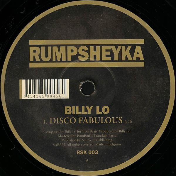 Billy Lo - Disco Fabulous