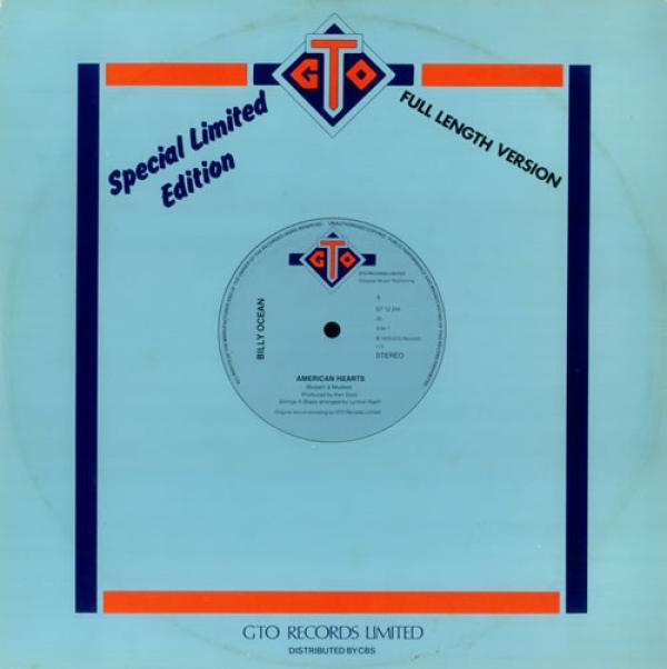 Billy Ocean - American Hearts
