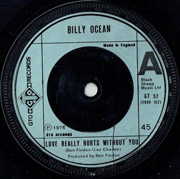 Billy Ocean - Love Really Hurts Without You
