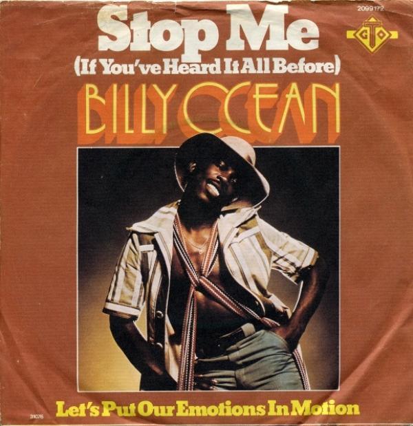Billy Ocean - Stop Me (If You've Heard It All Before)