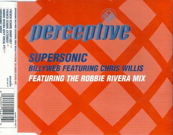 Billyweb, Chris Willis - Supersonic