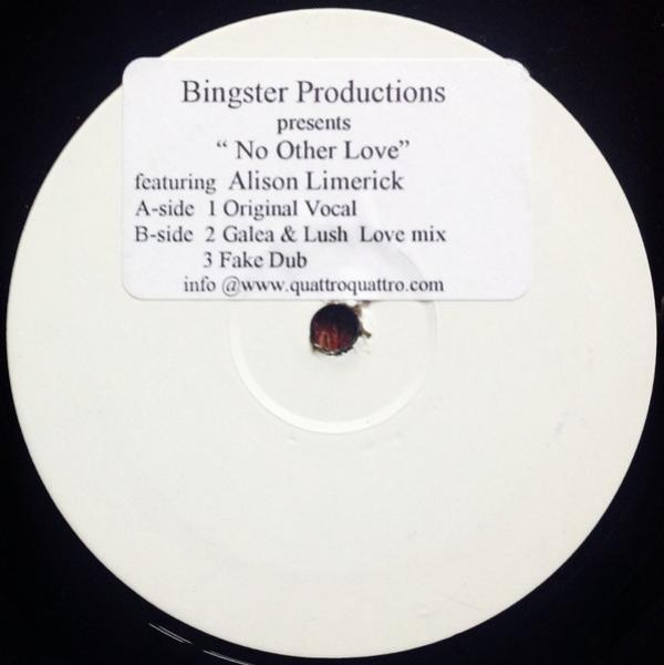 Bingster Productions - No Other Love