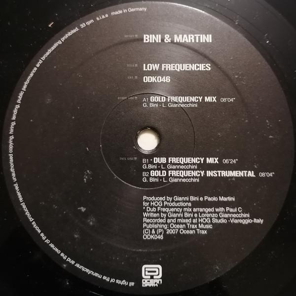 Bini & Martini - Low Frequencies