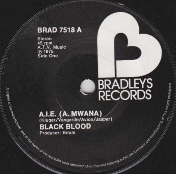 Black Blood (2) - A. I. E. (A. Mwana) / Marie-Thérèse