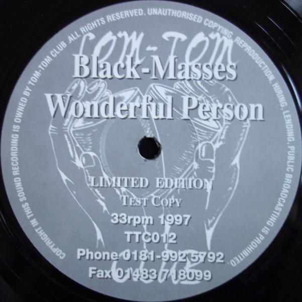 Black Masses - Wonderful Person