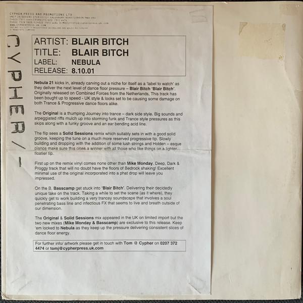 Blair Bitch - Blair Bitch