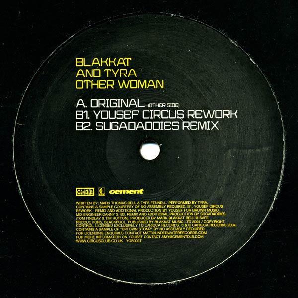 Blakkat, Tyra  - Other Woman
