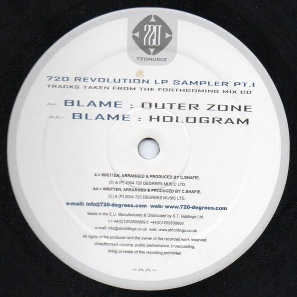 Blame - 720 Revolution LP Sampler Pt. 1