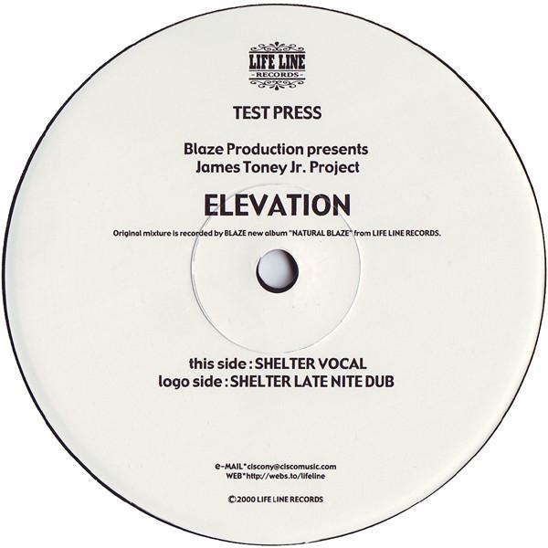 Blaze, James Toney Jr. Project - Elevation