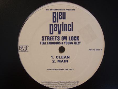 Bleu Davinci - Streets On Lock