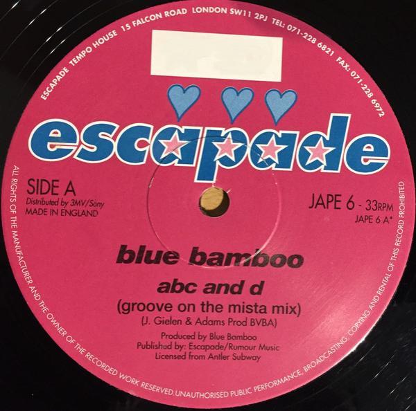 Blue Bamboo - ABC And D