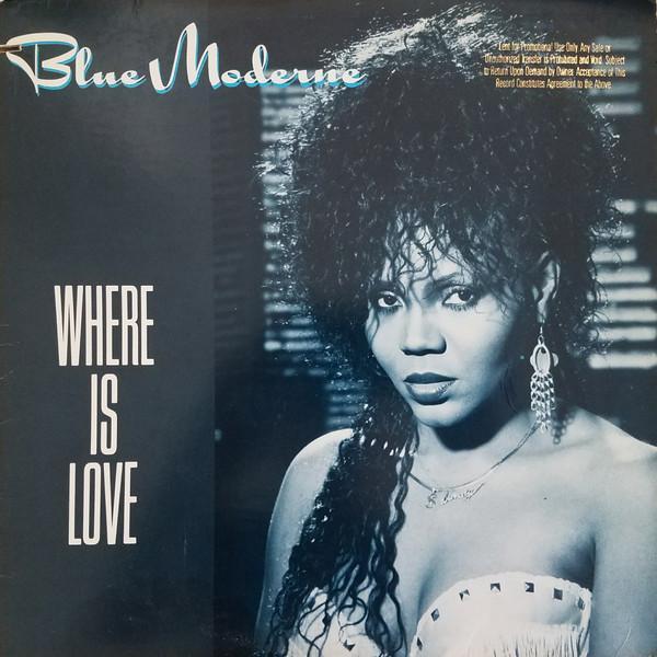 Blue Moderne - Where Is Love