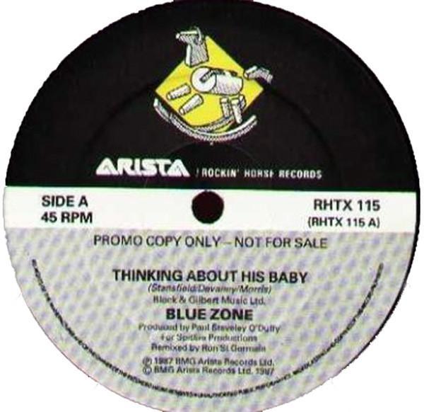 Blue Zone  - Thinking About His Baby
