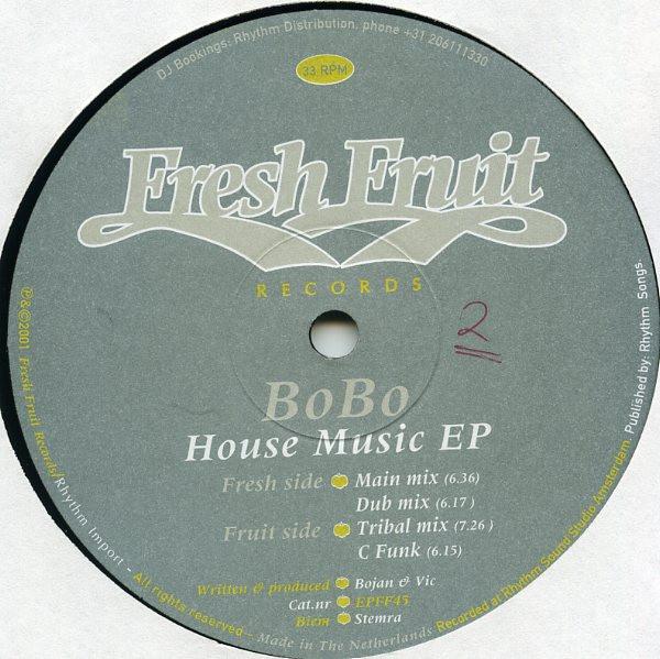 BoBo - House Music EP