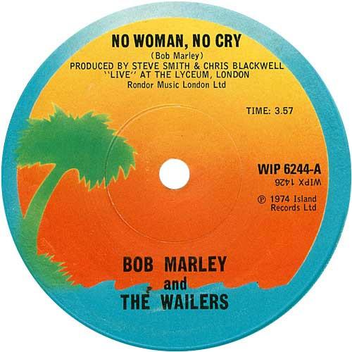 Bob Marley & The Wailers - No Woman, No Cry