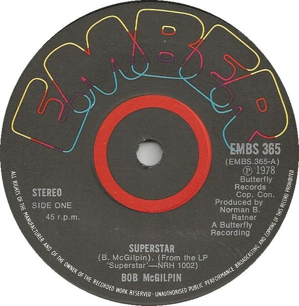 Bob McGilpin - Superstar