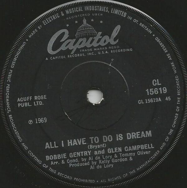 Bobbie Gentry, Glen Campbell - All I Have To Do Is Dream