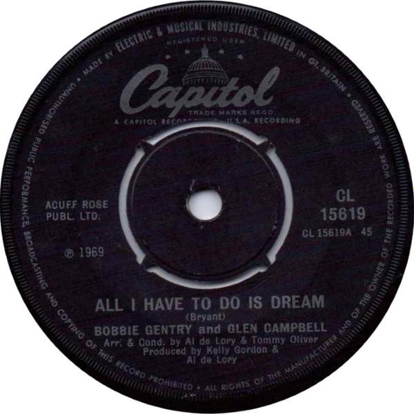 Bobbie Gentry, Glen Campbell - All I Have To Do Is Dream