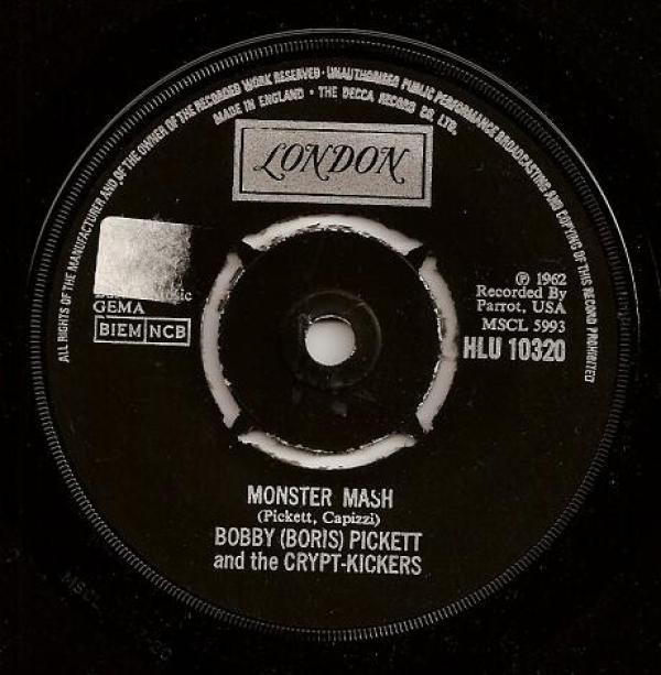 Bobby (Boris) Pickett And The Crypt-Kickers - Monster Mash