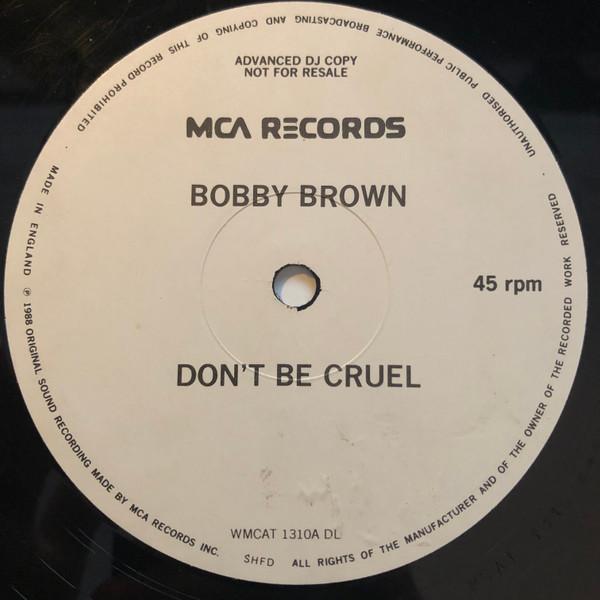 Bobby Brown - Don't Be Cruel