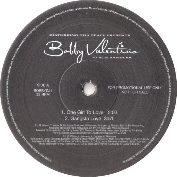Bobby Valentino  - Album Sampler