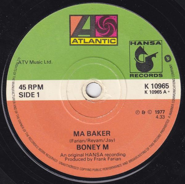 Boney M. - Ma Baker