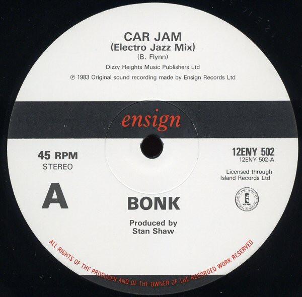 Bonk - Car Jam / Cupid In Cars