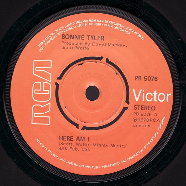 Bonnie Tyler - Here Am I