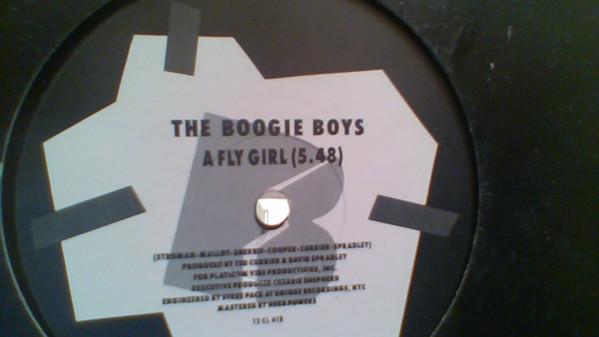 Boogie Boys - Dealin' With Life / A Fly Girl