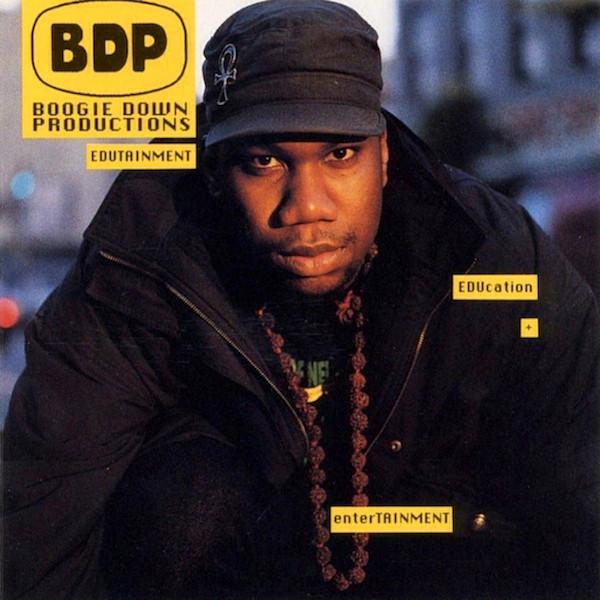 Boogie Down Productions - Edutainment