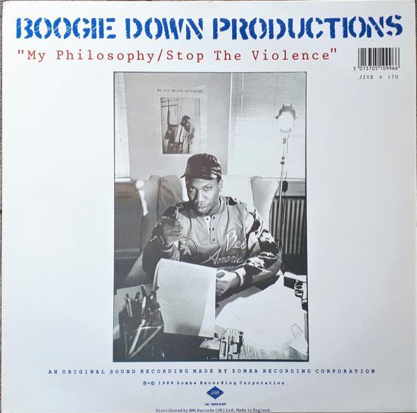 Boogie Down Productions - My Philosophy / Stop The Violence