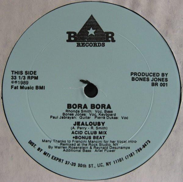 Bora Bora  - Jealousy